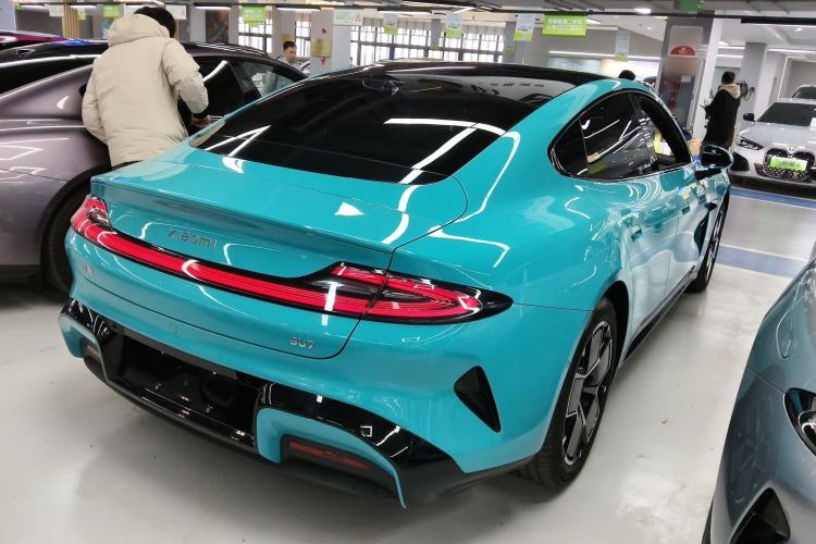 Used  SU7 2024 Rear-Drive Ultra-Long Range Advanced Pro-Level Intelligent Driving Version