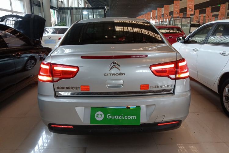 Used Citroen C-Quatre 2013 Sedan 1.6L Manual - Prestige Model
