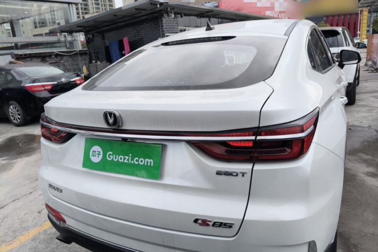 Used Changan CS85 COUPE 2019 1.5T DCT Version China VI Standard
