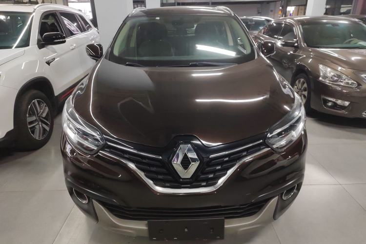Used Renault Kadjar 2017 2.0L Two-Wheel-Drive Leading Edition