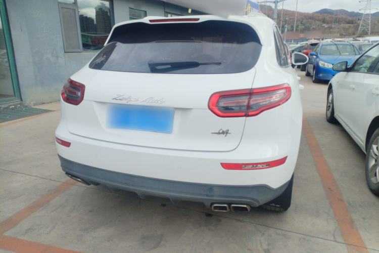 Used Zotye SR9 2017 2.0T Automatic Ultimate Dream Edition