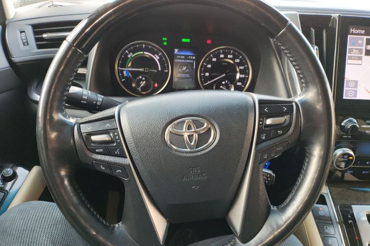 Used Toyota Alphard 2021 Dual-Engine 2.5L Prestige Edition
