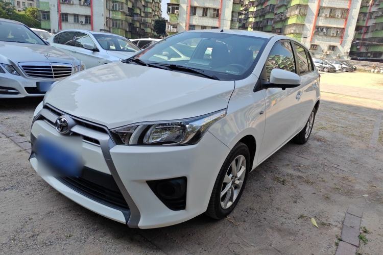 Used Toyota YARiS L 2015 1.5E Automatic Charm Edition