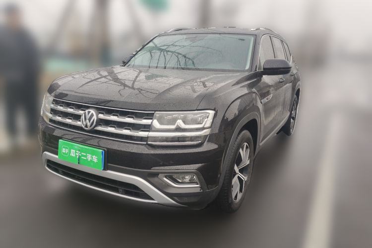 Used Volkswagen Teramont 2017 380TSI Four-Wheel Drive Luxury Edition