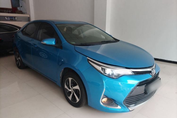 Used Toyota Levin 2017 Revised 185T CVT Elite Edition China V Standard
