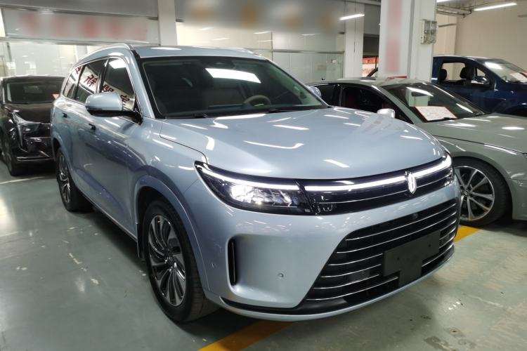 Used Hima AITO M7 2024 1.5T Rear-Drive Plus Version 5 Seats
