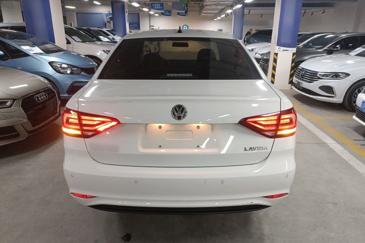 Used Volkswagen Lavida 2019 Lavida Start 1.5L Automatic Trendy Version China VI Standard
