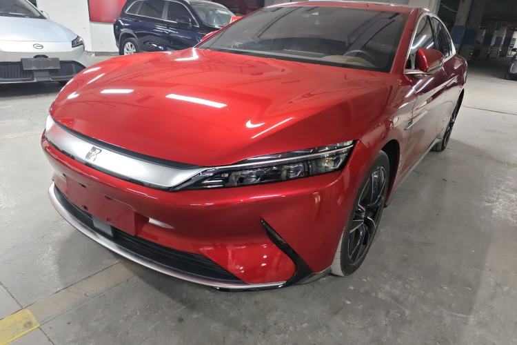 Used BYD Han 2020 EV Four-Wheel Drive High-Performance Flagship Model
