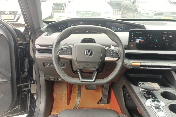 Used Changan UNI-V 2022 1.5T Smart Navigation Version
