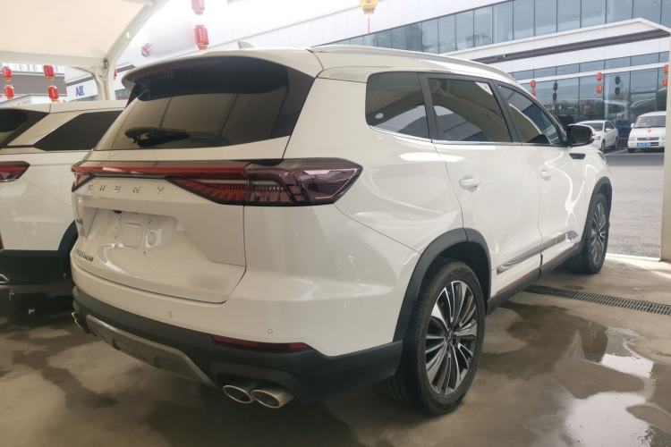 Used Chery Tiggo 8 PRO 2024 Champion Edition 390T Two-Wheel Drive Peak Version 5 Seats