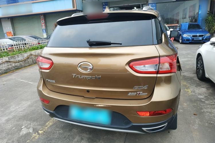 Used GAC Trumpchi GS4 2015 200T G-DCT Luxury Edition
