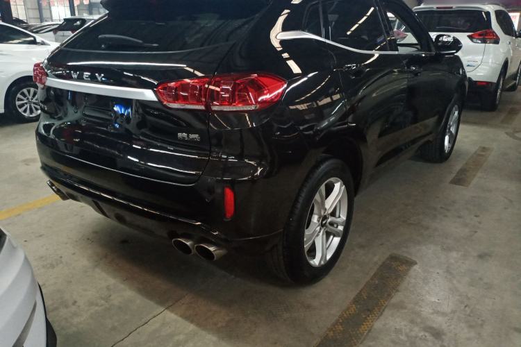 Used Wey VV5 2019 1.5T Two-Wheel Drive Color Pioneer
