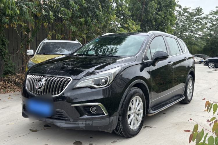 Used Buick Envision 2015 20T Two-Wheel-Drive Elite Model
