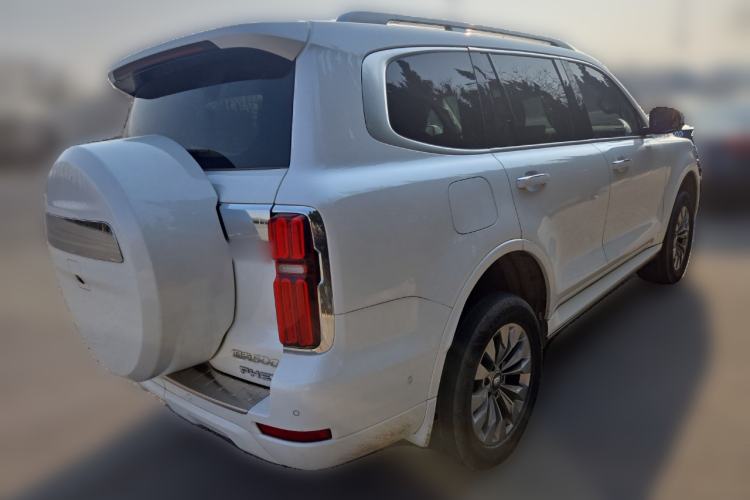 Used Tank 500 New Energy 2023 Hi4-T
