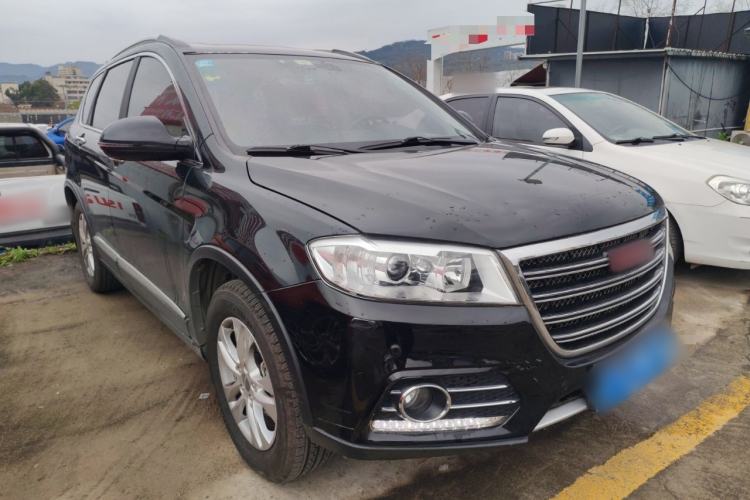 Used Haval H6 2014 Sport Version 1.5T Manual Two-Wheel Drive Elite Edition