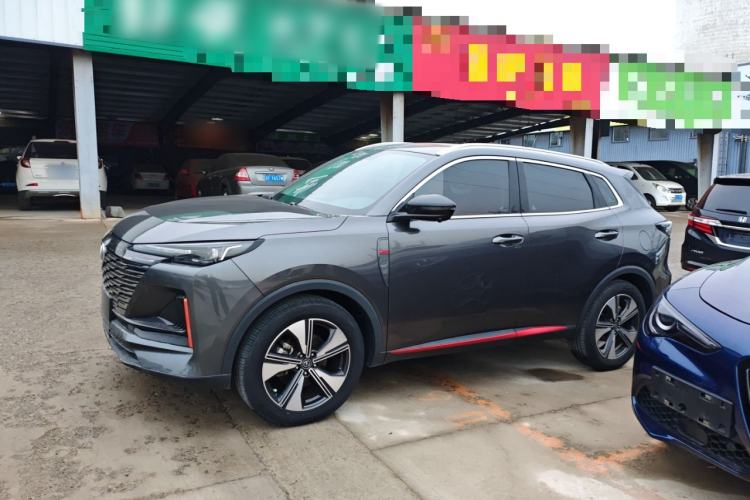 Used Changan CS55PLUS 2022 2nd Generation 1.5T DCT Prestige Version
