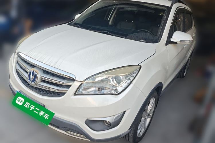 Used Changan CS35 2016 1.6L Automatic Luxury Model China IV Standard