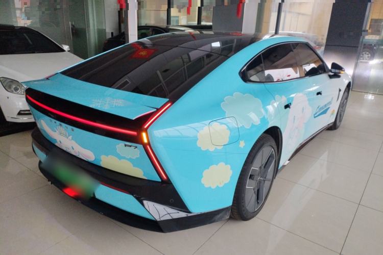 Used XPeng P7 2025 Model—702 Long Range Ultra