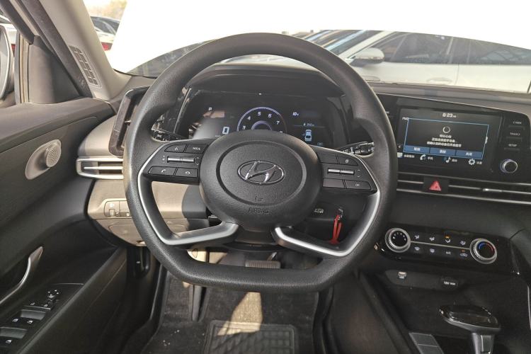 Used Hyundai Elantra 2022 1.5L CVT GLS Leading Edition
