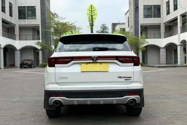 Used Changan CS35PLUS 2020 1.4T DCT Yue Lian Blue Whale Edition
