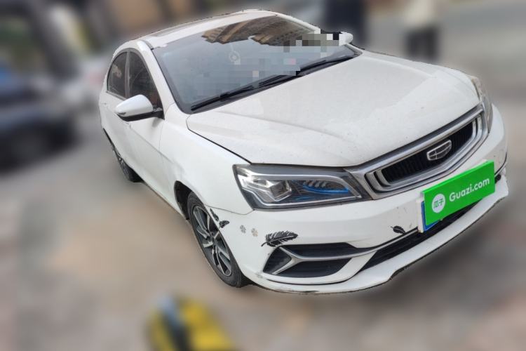 Used Geely Auto Emgrand 2019 Leading Edition 1.5L CVT Upward-Connected Model China VI Standard