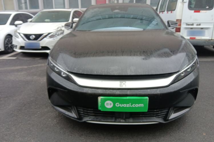 Used BYD Han 2023 EV Champion Edition 605KM Front-Drive Premium Model
