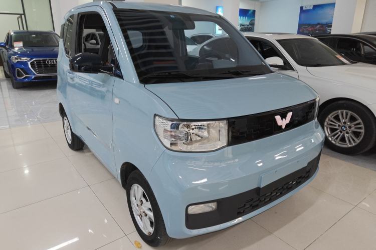 Used Wuling Hongguang MINIEV 2021 Macaron Fashion Edition Lithium-Ion Battery