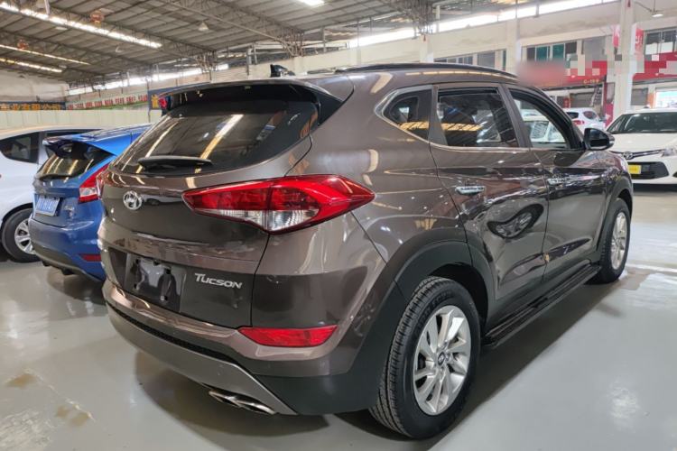 Used Hyundai Tucson 2015 1.6T Dual-Clutch Two-Wheel-Drive Smart Model