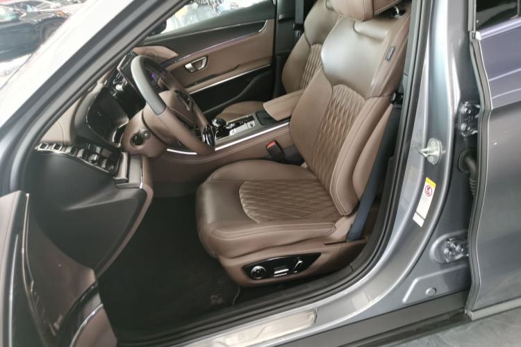 Used BYD Han 2020 EV Four-Wheel Drive High-Performance Flagship Model
