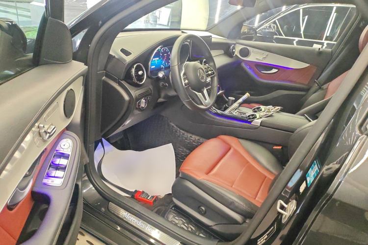 Used Mercedes-Benz GLC Coupe 2020 GLC 260 4MATIC Coupe SUV
