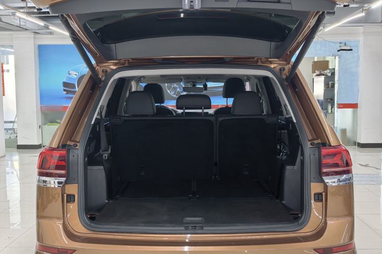 Used Volkswagen Teramont 2021 380TSI Four-Wheel Drive Prestige Luxury Edition