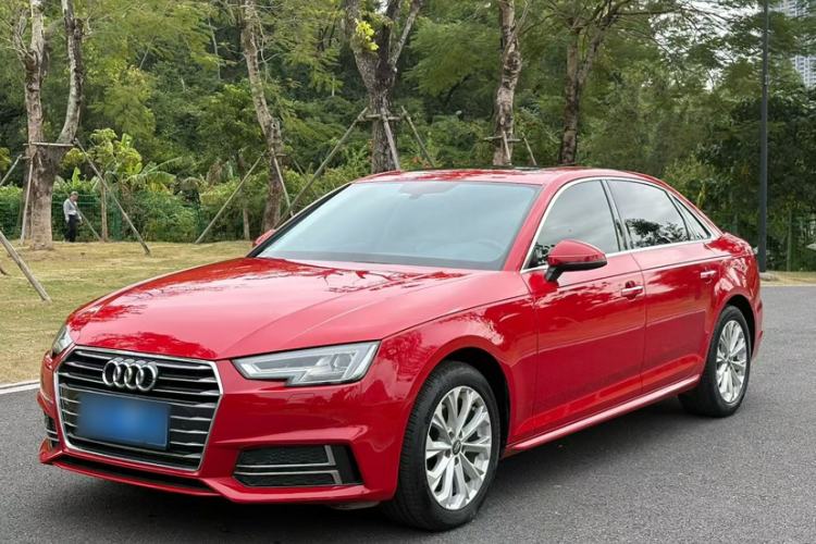Used Audi A4L 2019 40 TFSI Ambition China VI