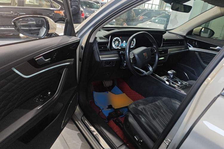 Used Hongqi HS5 2022 Revised Version 2.0T Smart Connect Flagship Edition