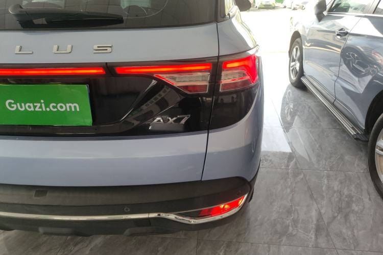 Used Dongfeng Aeolus AX7 2020 1.6T Automatic AI Navigation Model China VI Standard
