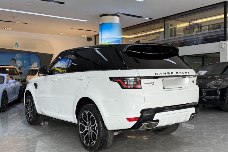 Used Land Rover Range Rover Sport 2021 3.0 L6 YAO Black Edition