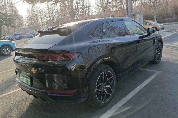 Used BYD Song L EV 2025 Intelligent Driving Version 602 km Range LiDAR-equipped All-Wheel-Drive Type