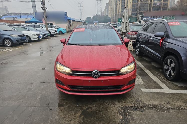 Used Volkswagen Polo 2021 Plus 1.5L Automatic Panoramic Enjoyment Edition
