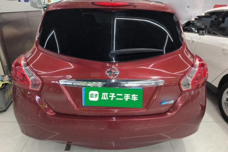 Used Nissan Tiida 2011 1.6L CVT Comfort Model
