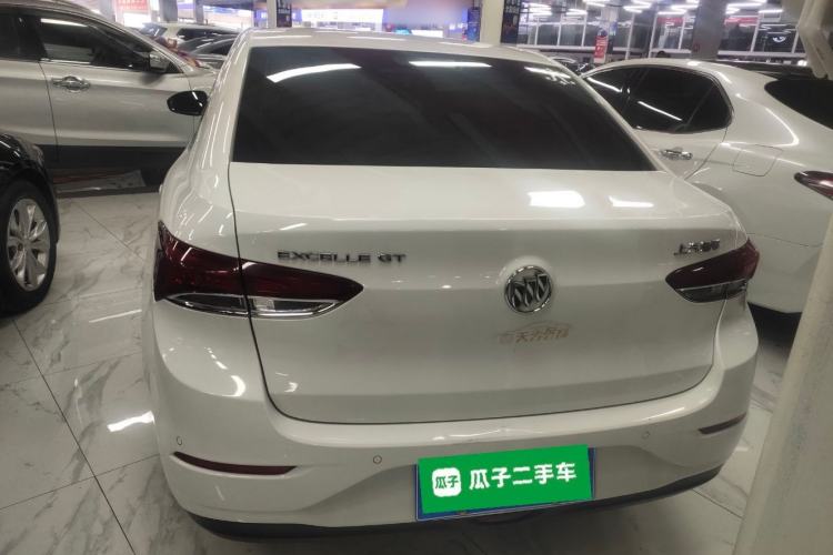 Used Buick GT 2021 Revised Version 1.3T Automatic Mild Hybrid Elite Edition
