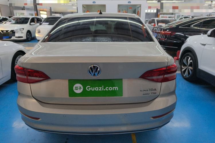 Used Volkswagen Lavida 2019 280TSI DSG Comfort Edition China VI standard
