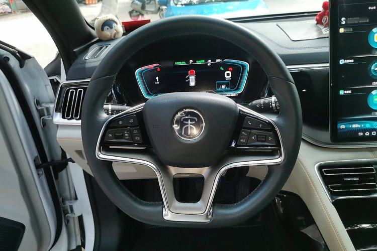 Used BYD Song PLUS New Energy 2021 EV Flagship Model
