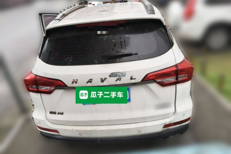 Used Haval M6 2017 1.5T Automatic Two-Wheel Drive Elite Model
