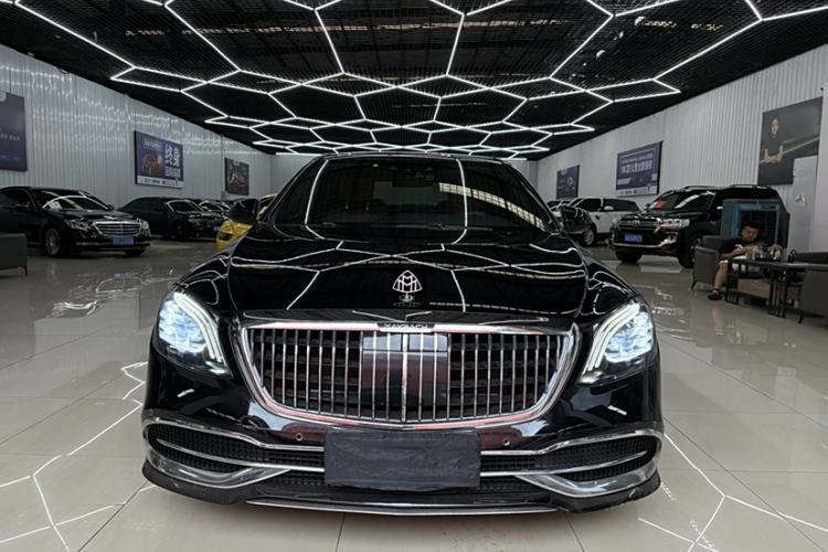 Used Mercedes-Benz S-Class 2014 S 320 L Business Model