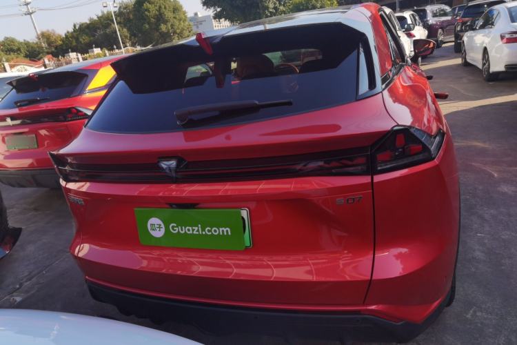 Used  S07 2024 215Max Qiankun Intelligent Driving ADS SE Range-Extended Version
