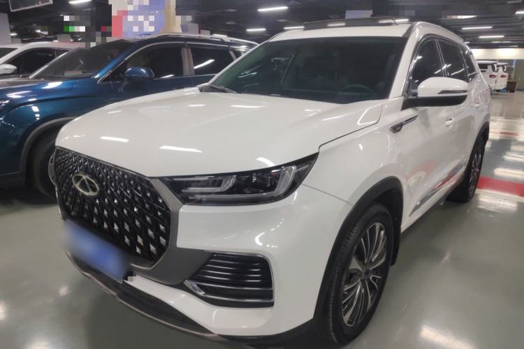 Used Chery Tiggo 8 PLUS 2024 Champion Edition 290TGDI DCT Deluxe Version 7-Seater