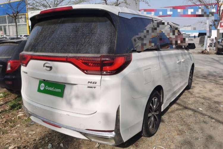 Used GAC Trumpchi M8 2021 Revised Version Lingxiu Series 390T Luxury Edition
