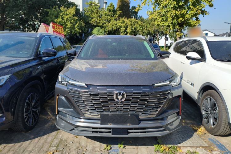 Used Changan CS55PLUS 2022 2nd Generation 1.5T DCT Prestige Version