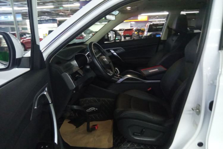 Used Geely Auto Emgrand X7 Sport 2021 Million Edition 1.8TD DCT Two-Wheel Drive Luxury Model