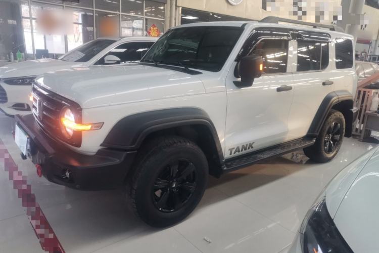 Used Tank 300 2021 Off-Road Edition 2.0T Conqueror