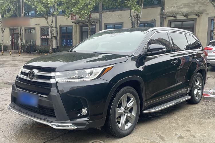 Used Toyota Highlander 2018 2.0T Four-Wheel Drive Luxury Edition 7 Seats China V Emission Standard

